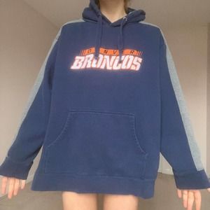 Vintage denver broncos hoodie